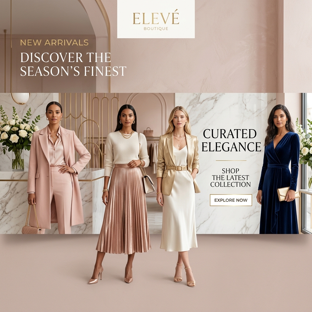 Curated Luxury New Arrivals